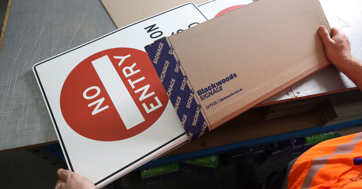 How the right signage can help boost safety and efficiency