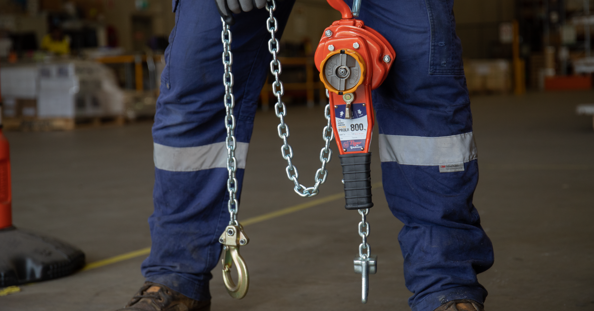 Lifting solutions designed for reliability and durability