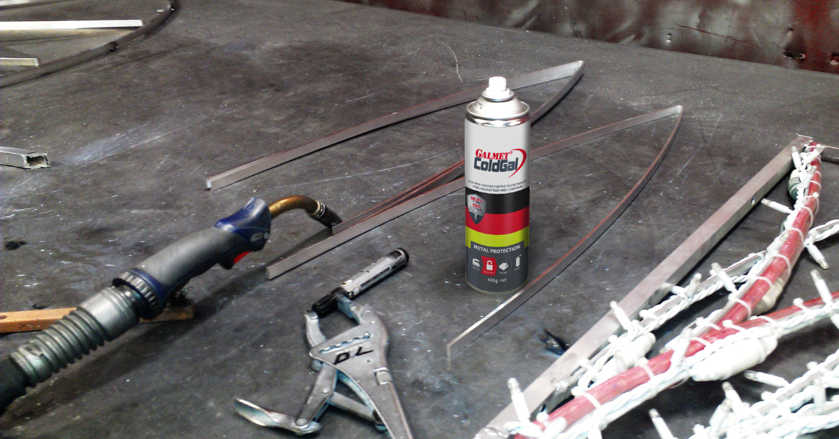 How cold galvanisation coatings can help prevent corrosion
