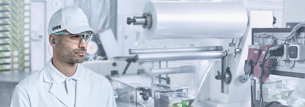 Metal detectable ear plugs a bonus for food manufacturing