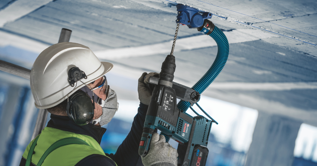 Bosch Silica Dust