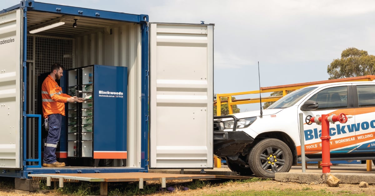 How Blackwoods vending machines transformed two Manufacturing facilities