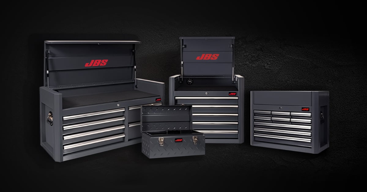 New JBS tool storage range at Blackwoods