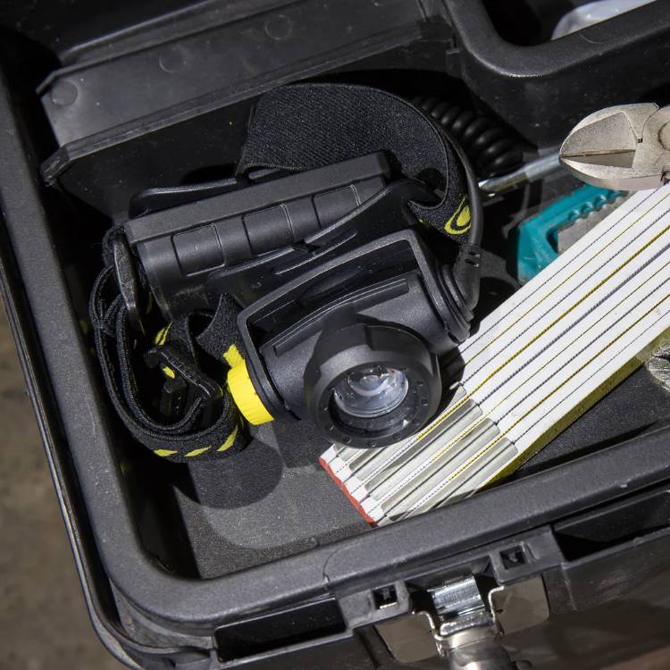 Front or Rear Battery Pack Headlamps: Which is Better?