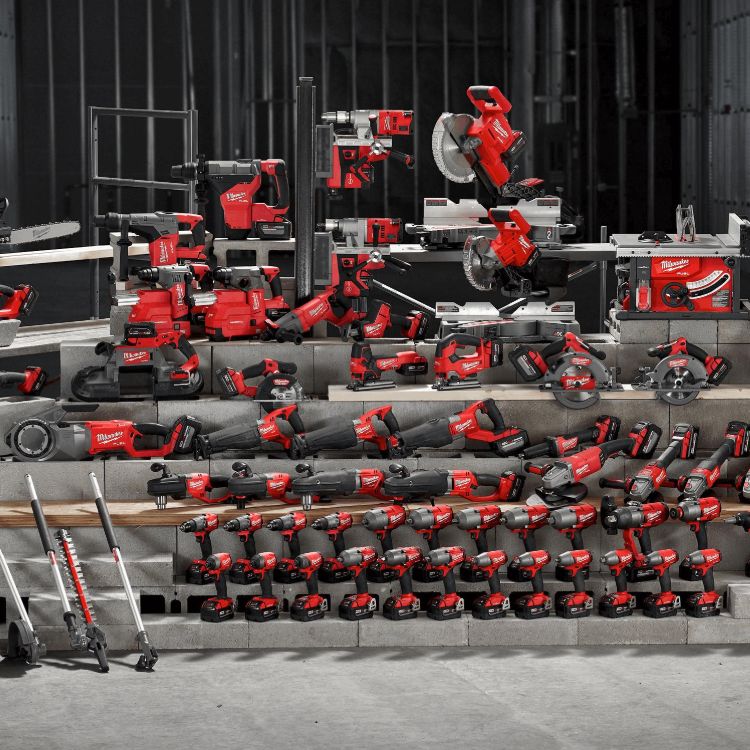 5 Essential Milwaukee M18 Tools to Help You Get Back to Work