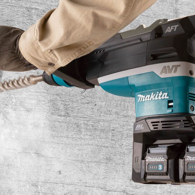 Experience a Completely Cordless Jobsite with the New Makita XGT