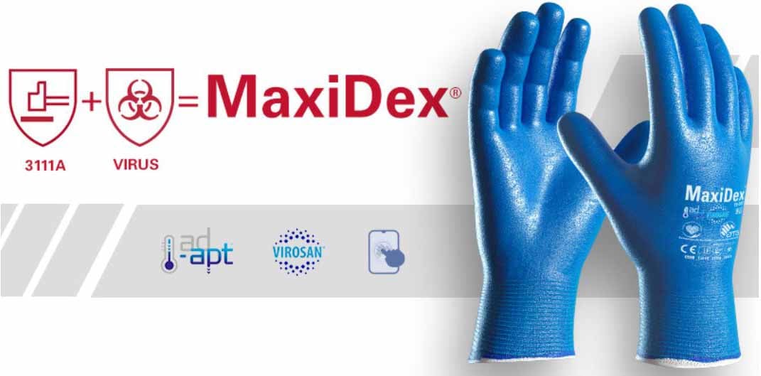 MaxiDex® Hybrid Glove