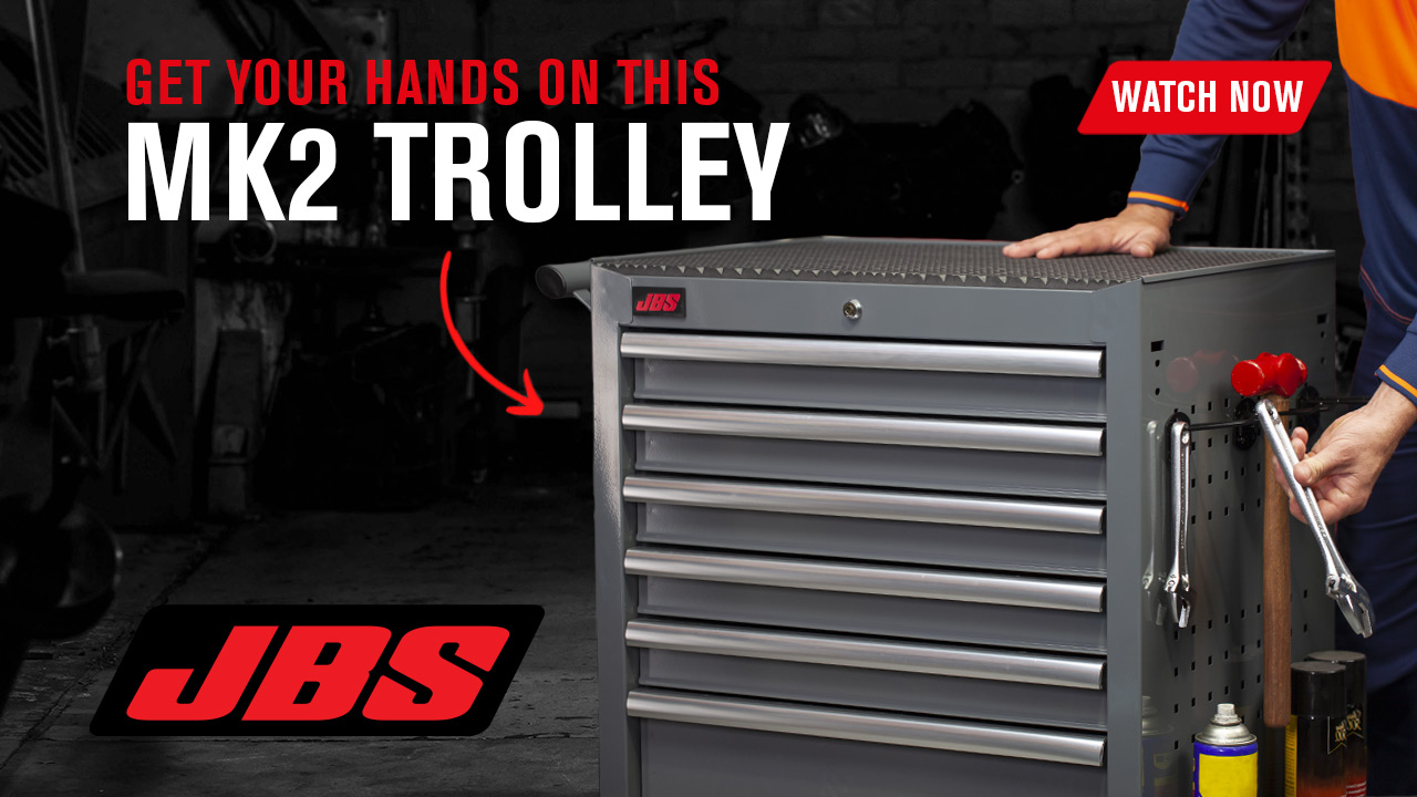 The JBS MK2 7-Drawer Tool Trolley
