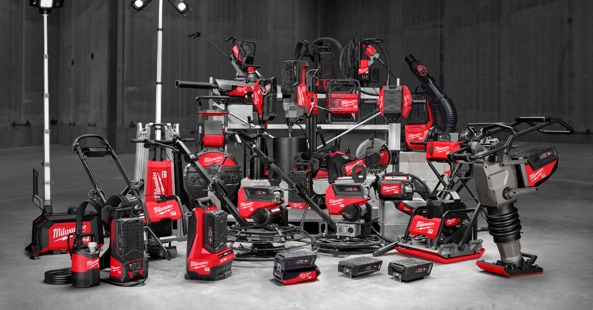 Milwaukee MX Range