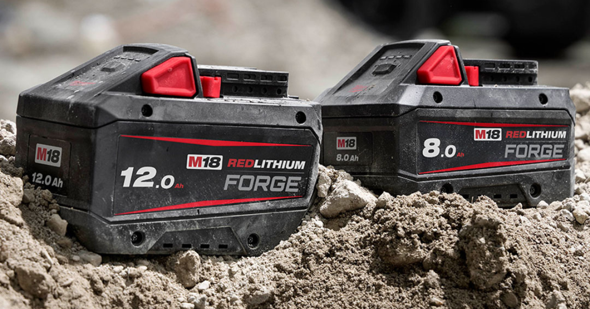 Milwaukee REDLITHIUM™ FORGE™