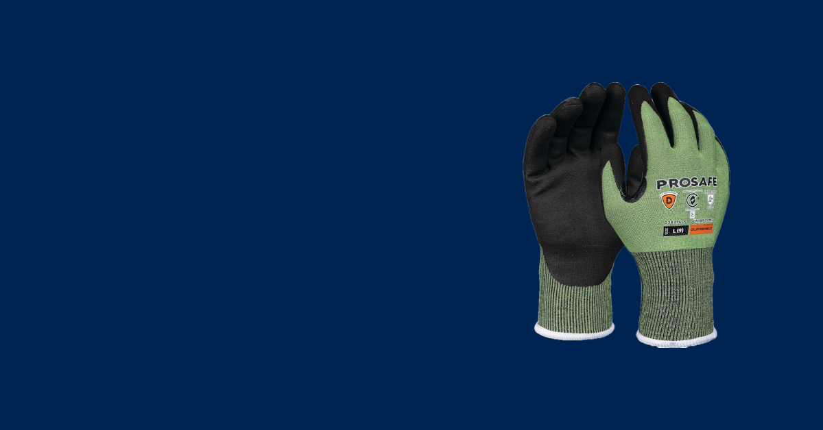 PROSAFE cut-resistant gloves workers won’t want to take off!