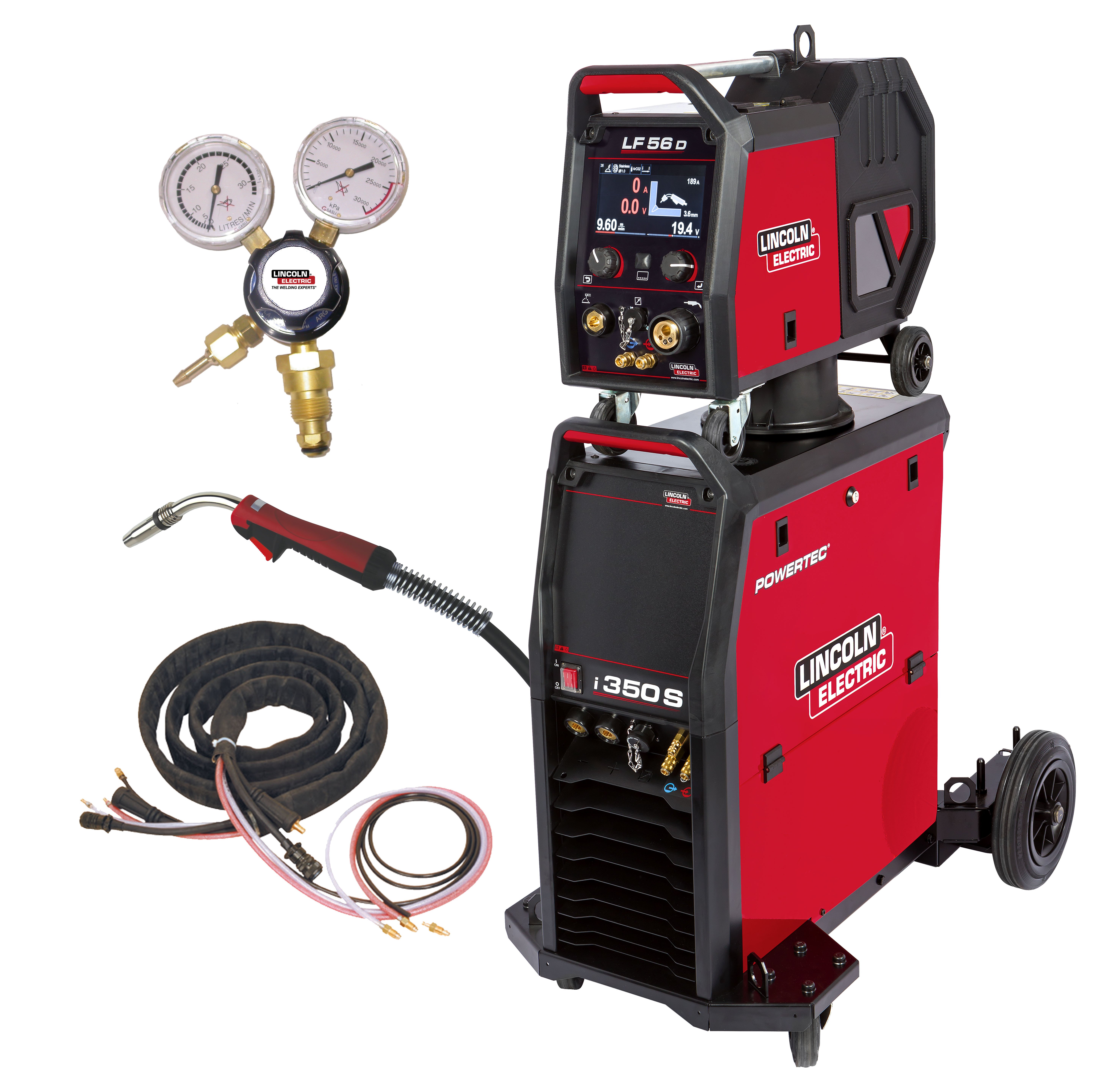 Get Ready-to-Weld with Lincoln Electric Powertec