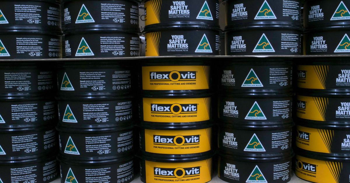 Flexovit Australian Made