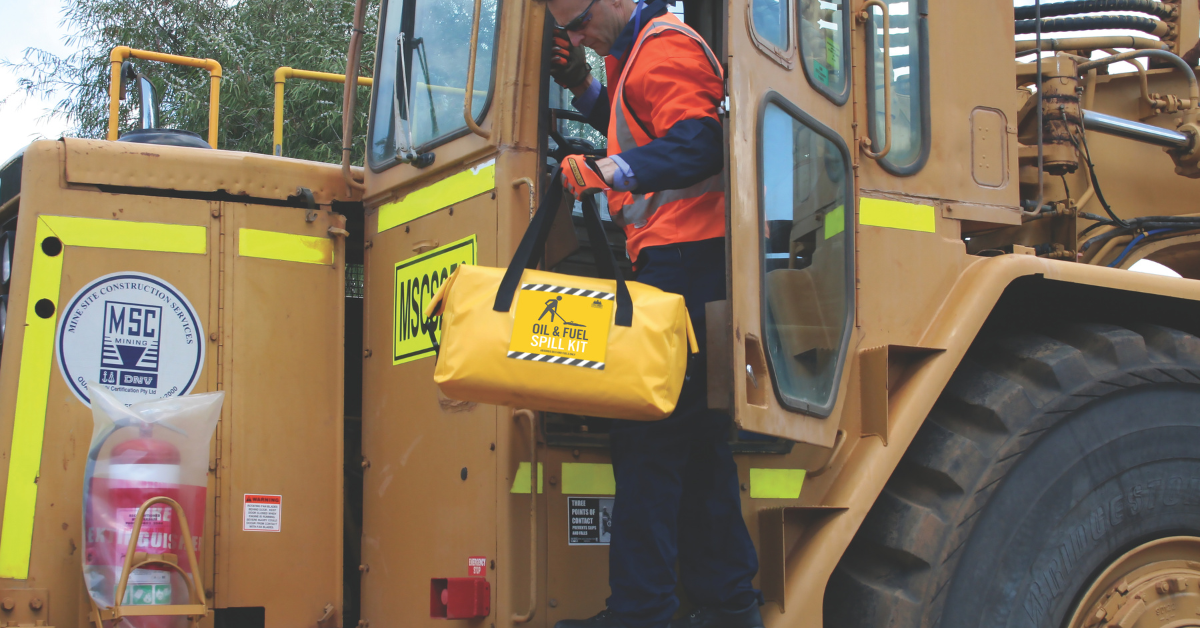 Cleaning Up Workplace Spills with Spill Crew Kits
