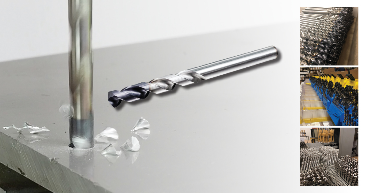 Achieving faster, more efficient drilling of stainless steel