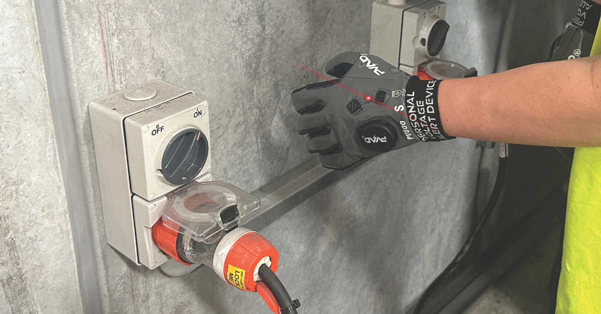 New Gloves Offer Front-Line Warning of Electric Shock Risk