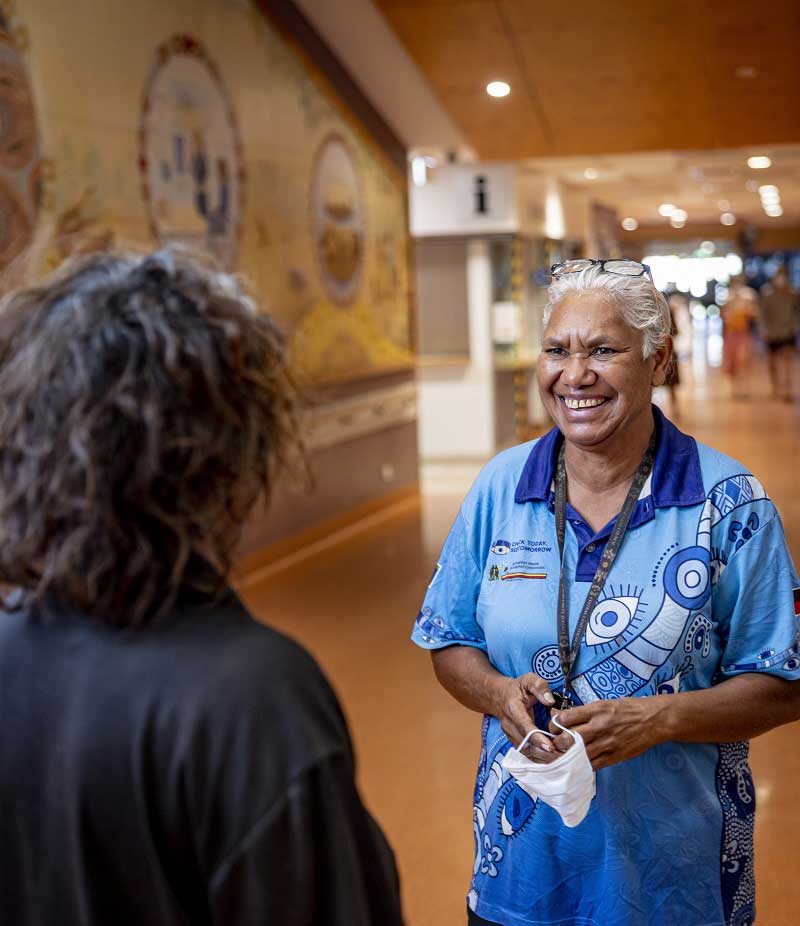 “Veronica” - Aboriginal Liaison Officer for The Fred Hollows Foundation