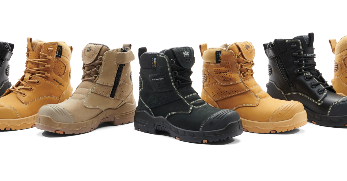 What to look for in a safety boot and why KingGee XtremeGuard delivers
