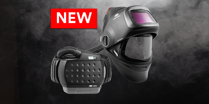 Introducing the NEW 3M™ Speedglas™ G5-01 TW Welding Helmet with Heavy-Duty Adflo™ PAPR!