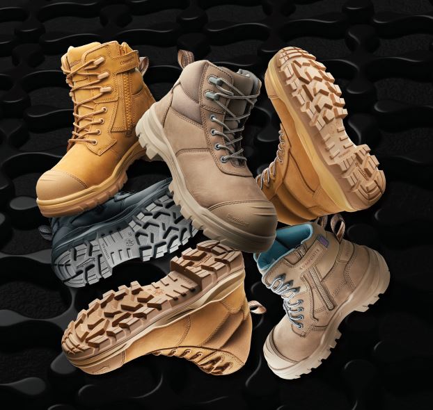 Giving workplace injuries the boot with Industrial Footwear