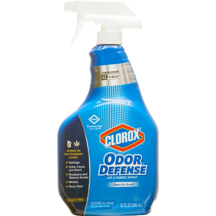 Remove Odours from the Air with Clorox Odour Defense