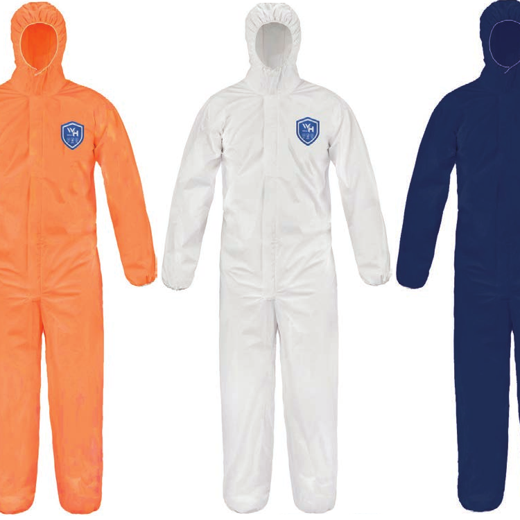 Coverall Selection: Handling Harmful Chemicals
