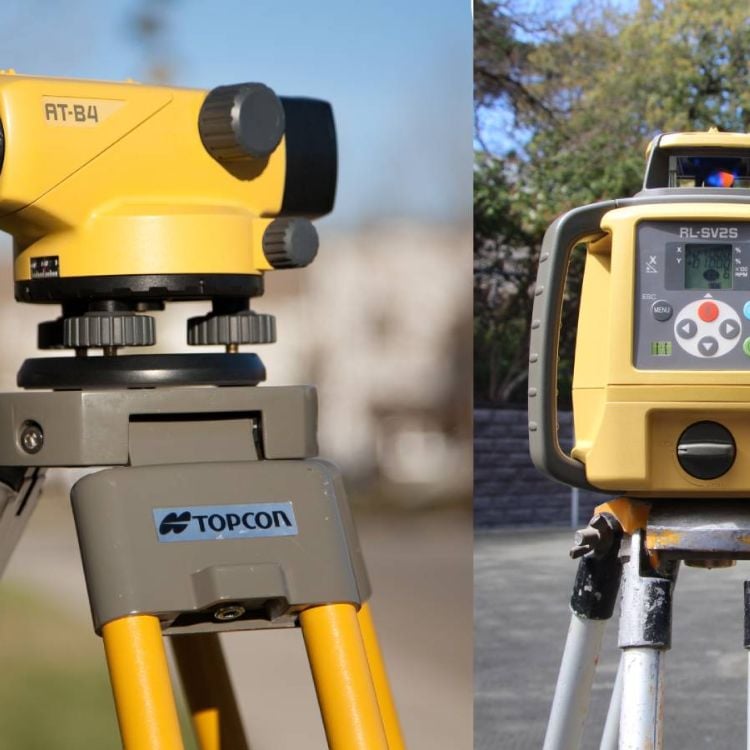 Dumpy Levels vs Laser Levels: Which Do You Need for Your Job?