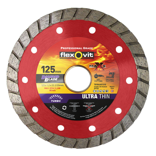 flexovit diamond blades