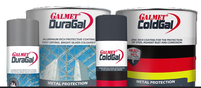 GALMET® ColdGal & Duragal. The Ultimate in Metal Protection