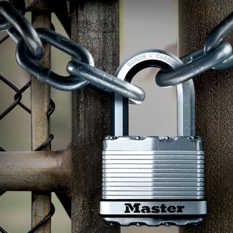 Masterlock Padlocks- Portable Security Simplified