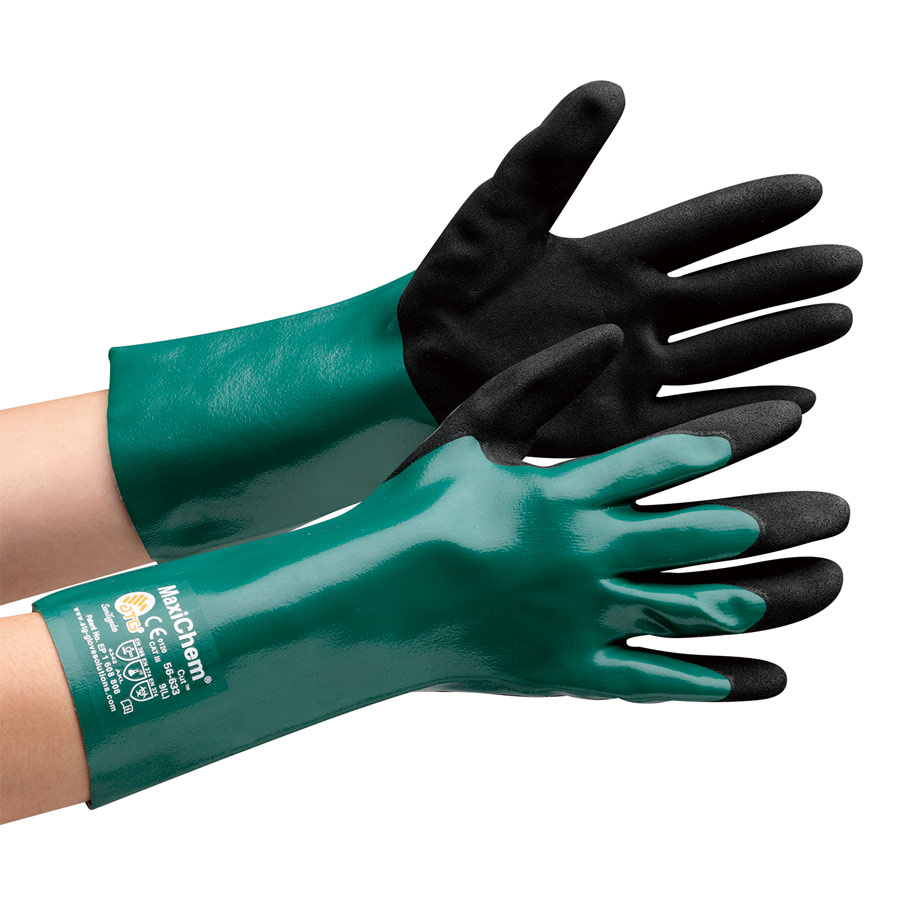 Glove Dexterity and Versatility When Handling Chemicals