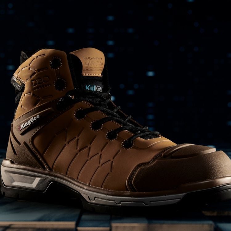 The KingGee Quantum Safety Boot