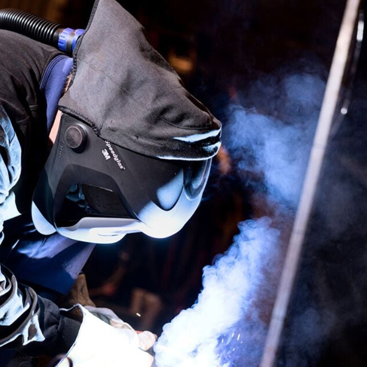 Respiratory Protection from Welding Fume Exposure