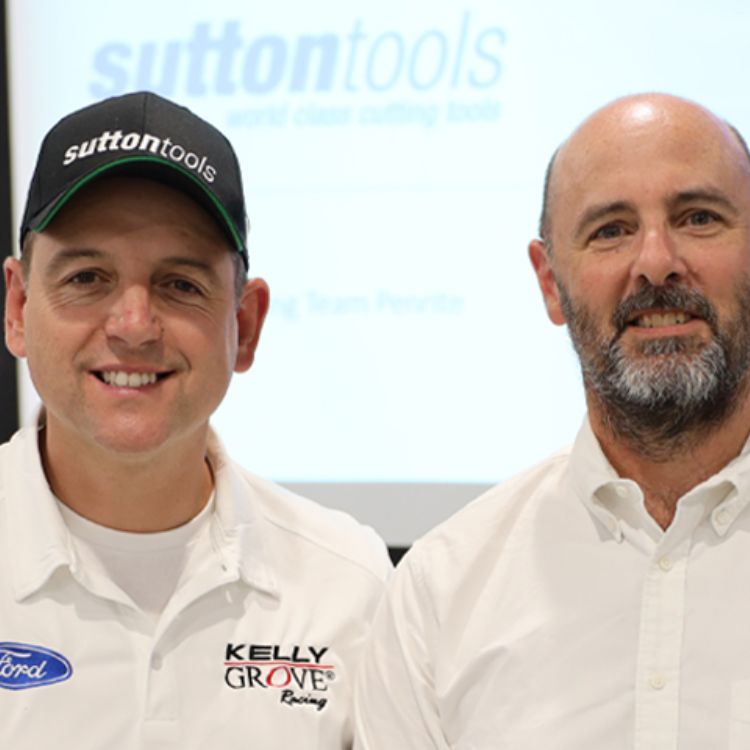 Sutton Tools partnership with Kelly Grove Racing