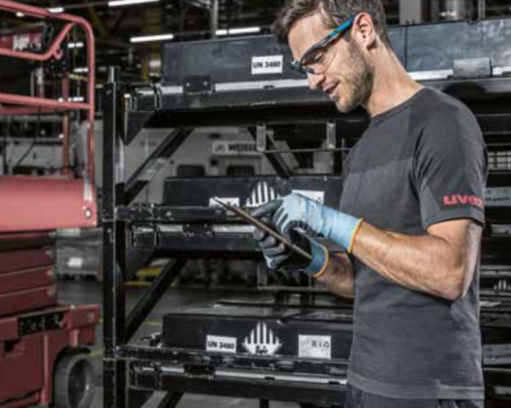 Industry 4.0: Requirements for Safety Gloves
