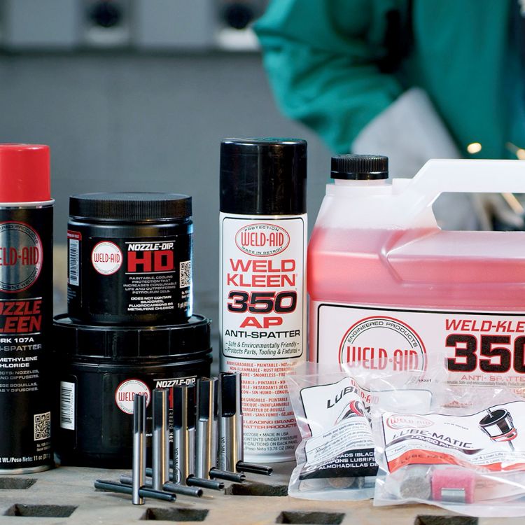 Industry leading Weld-Aid® products